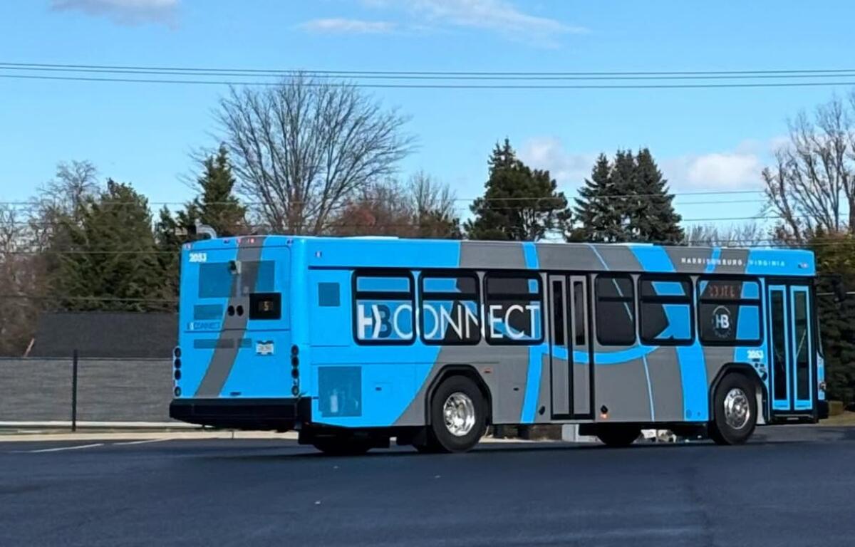 Harrisonburg bus