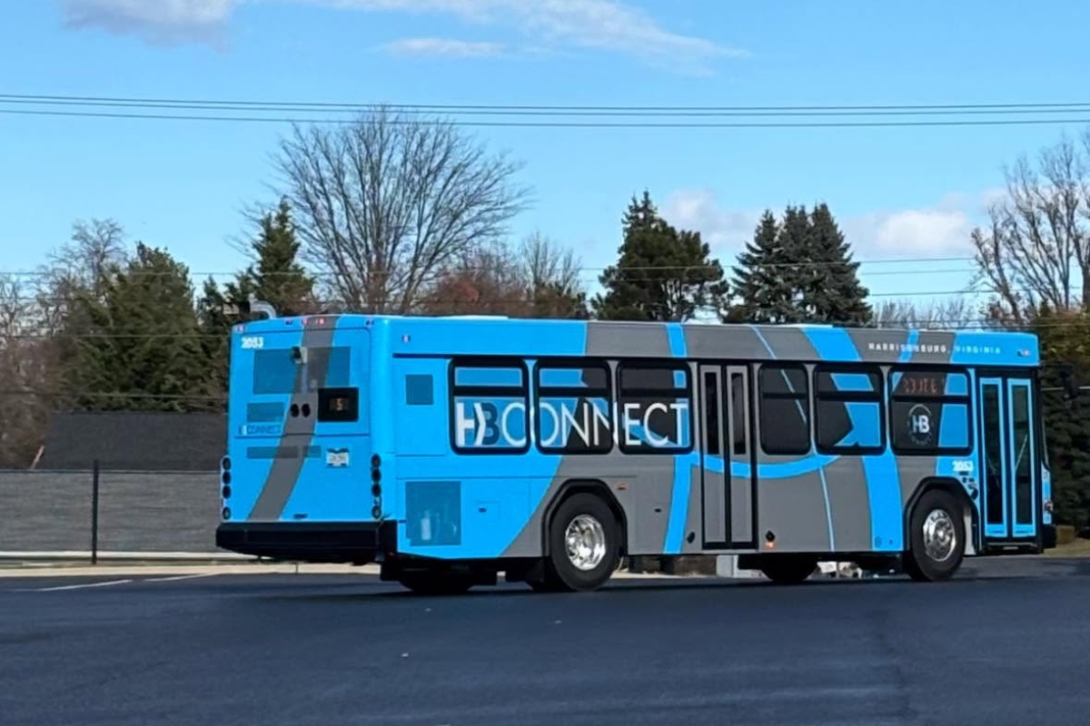 Harrisonburg bus