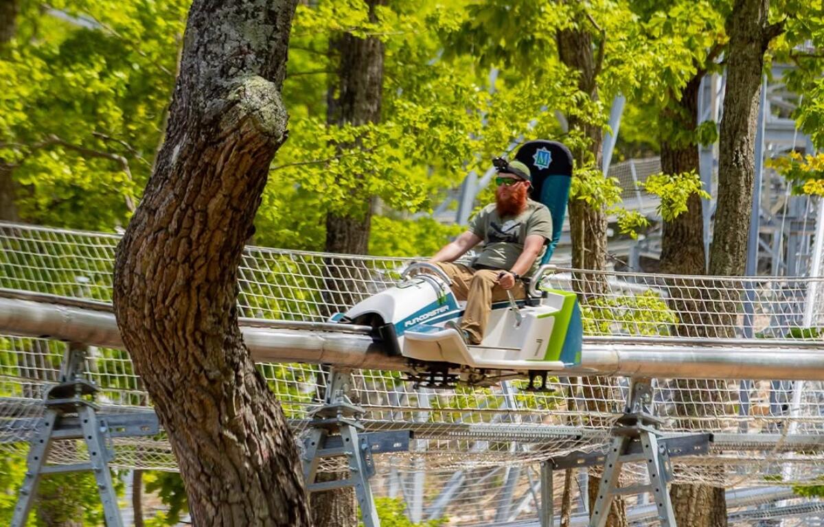 Massanuten coaster
