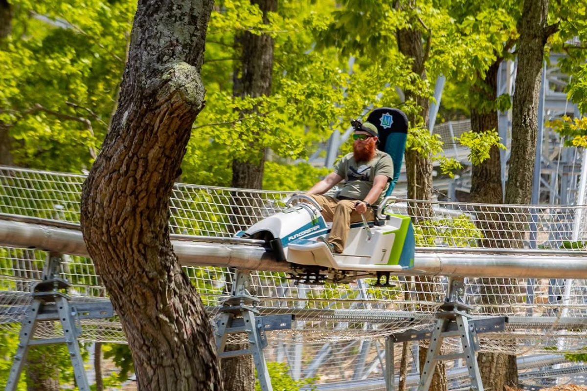 Massanuten coaster