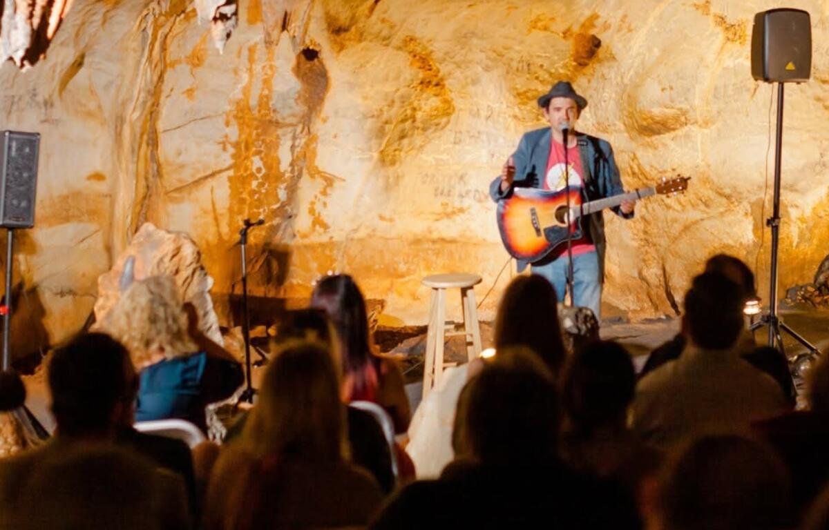 Cave Comedy Fest