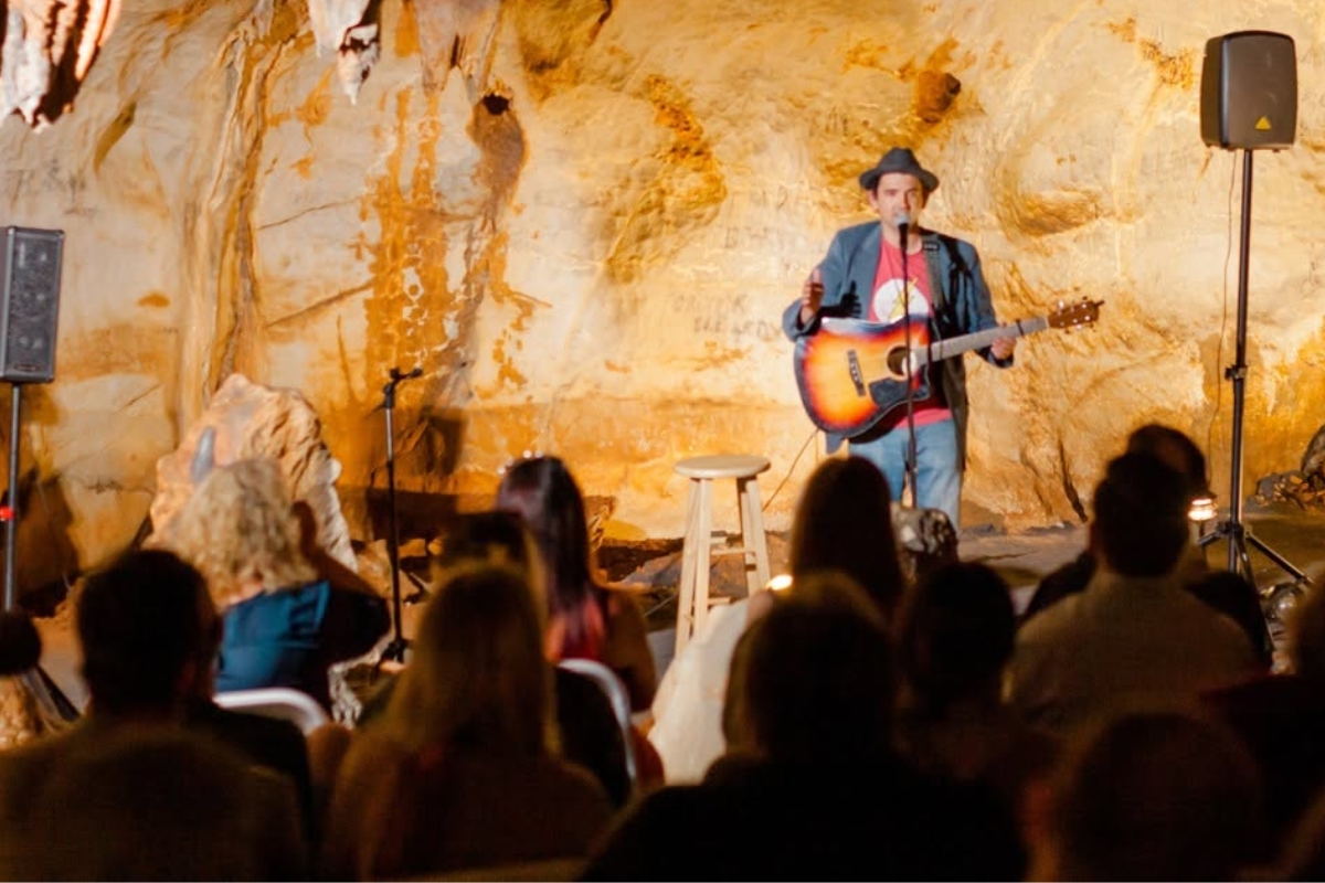 Cave Comedy Fest