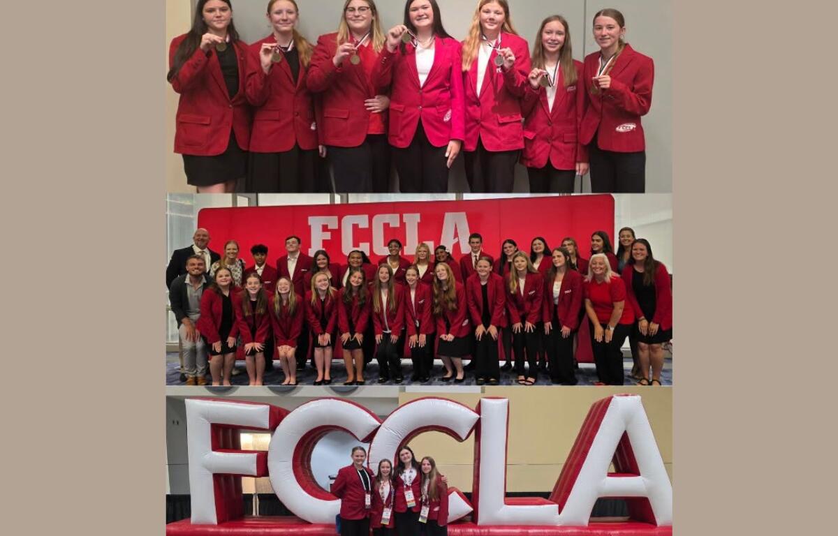 2026 FCCLA RCPS students