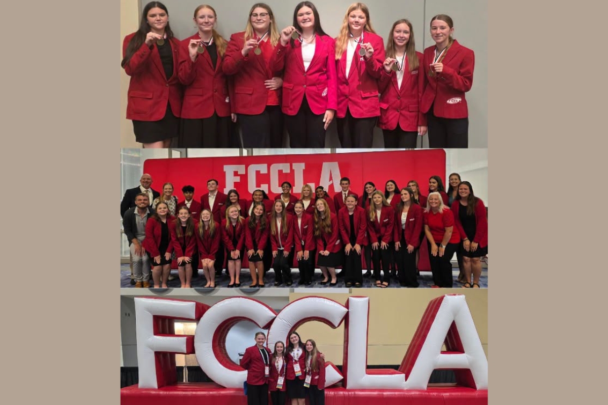 RCPS students earn national honors for FCCLA leadership