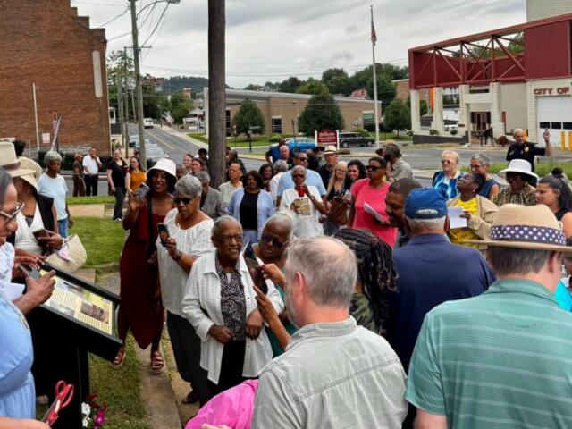 Staunton Augusta County African American Research Society unveils new historical markers