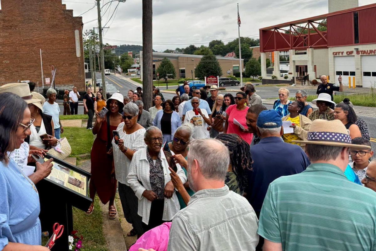 Staunton Augusta County African American Research Society unveils new historical markers