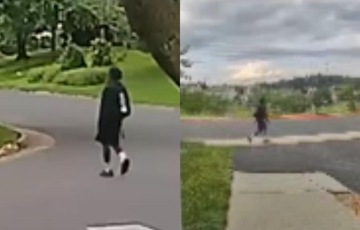 Suspect photos form HPD
