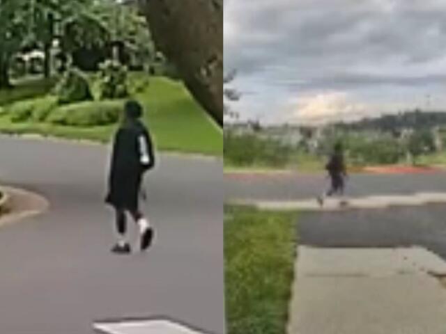 Suspect photos form HPD