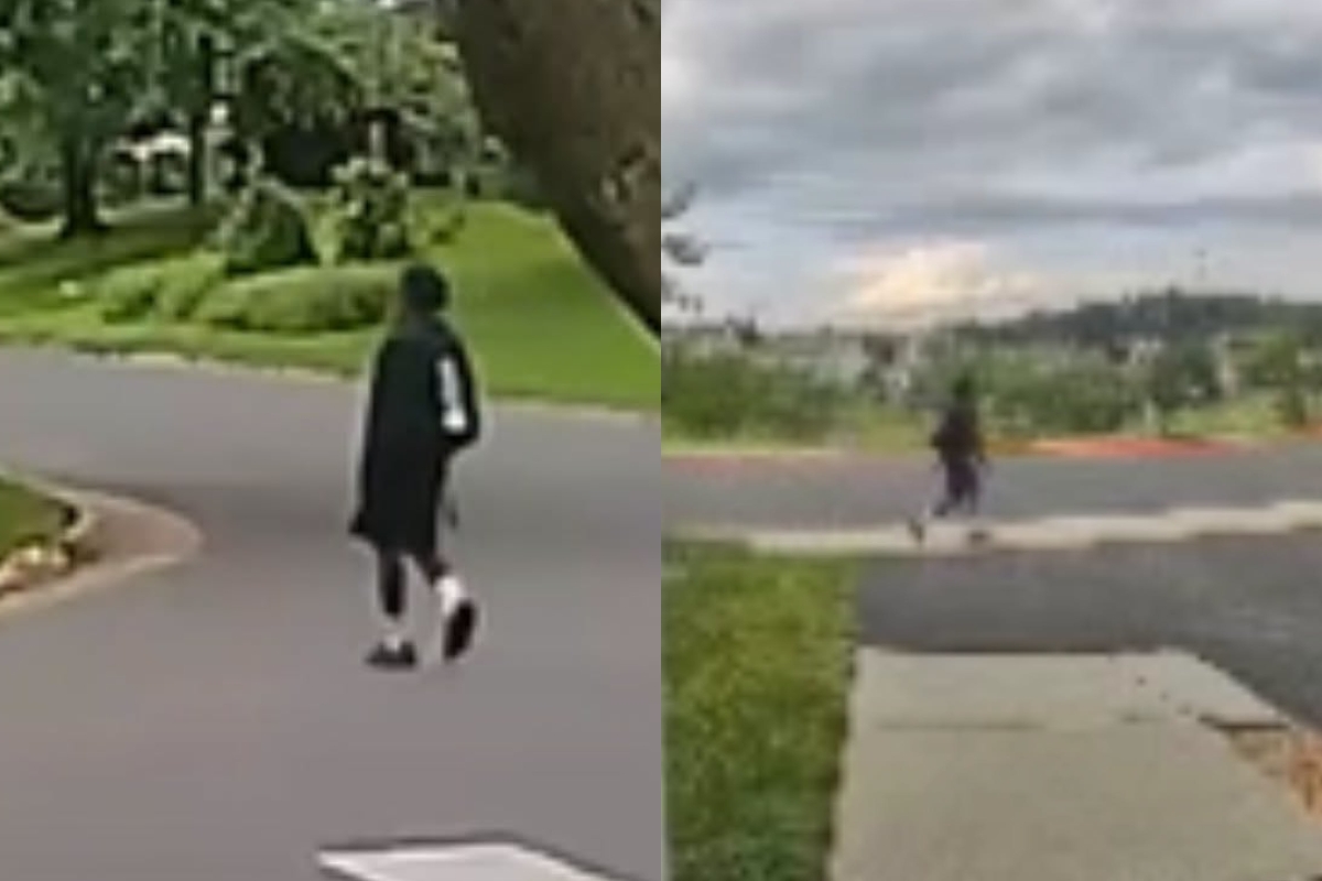 Suspect photos form HPD