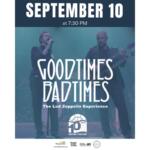 Good Times Bad Times: The Led Zeppelin Experience poster