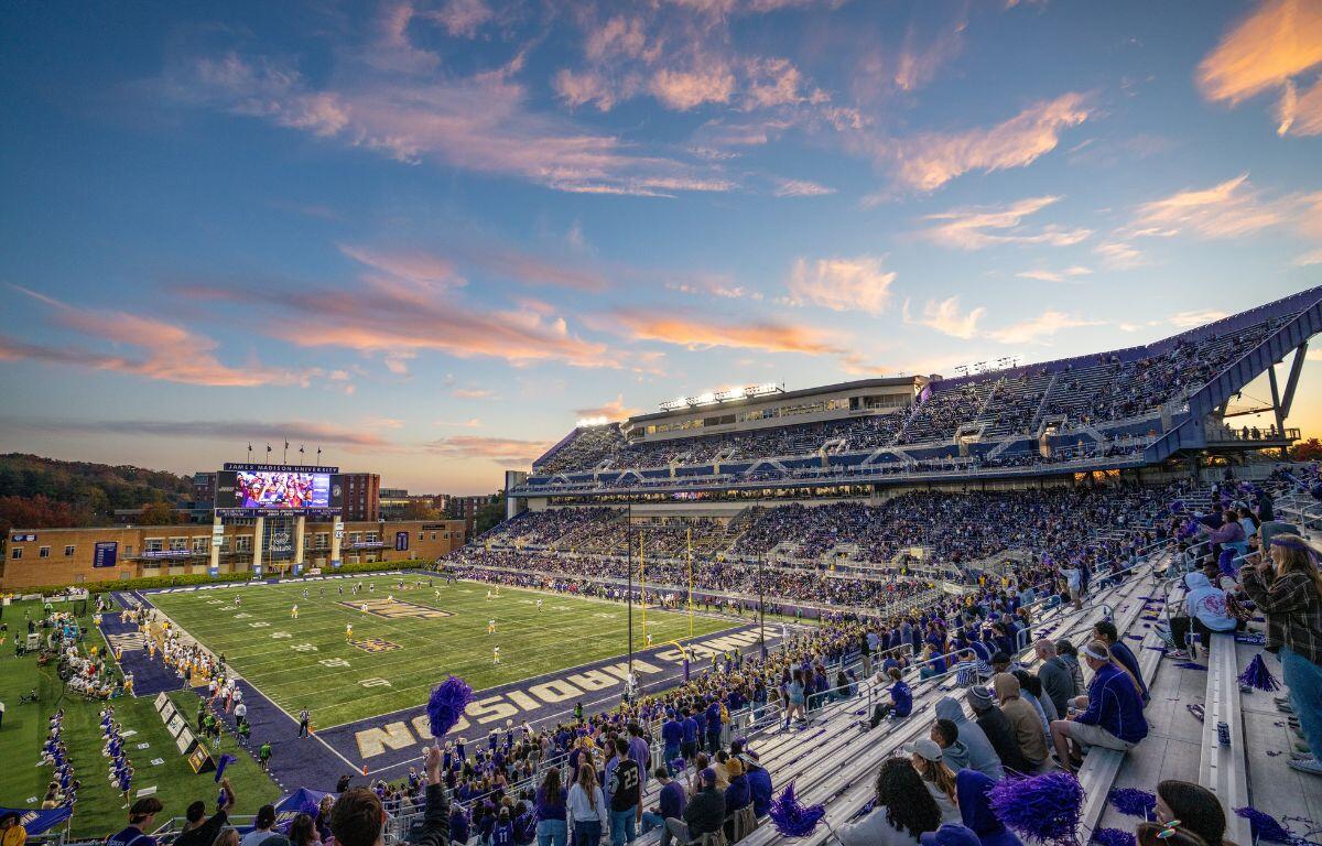 JMU Homecoming Football Game vs Southern Miss