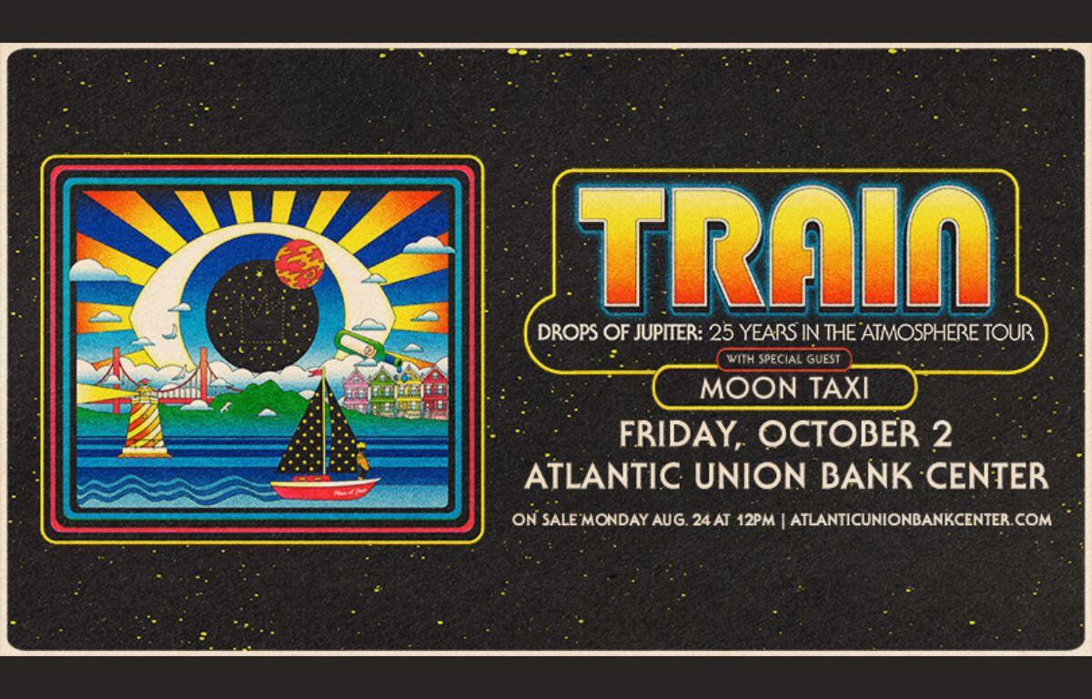 A Night with Train and Special Guest Moon Taxi poster