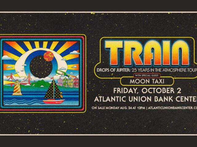 A Night with Train and Special Guest Moon Taxi poster