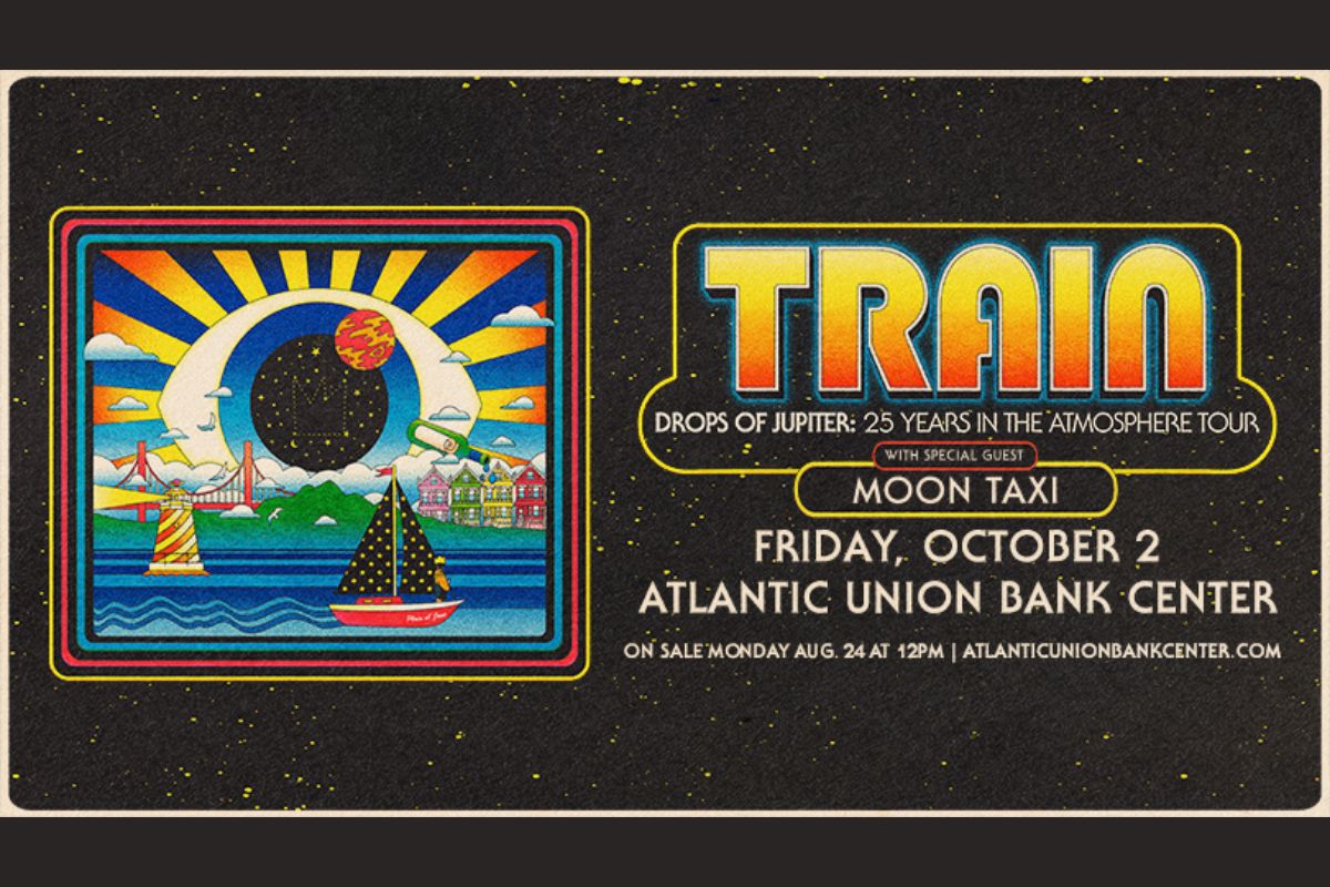 A Night with Train and Special Guest Moon Taxi poster