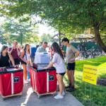 James Madison University move-in
