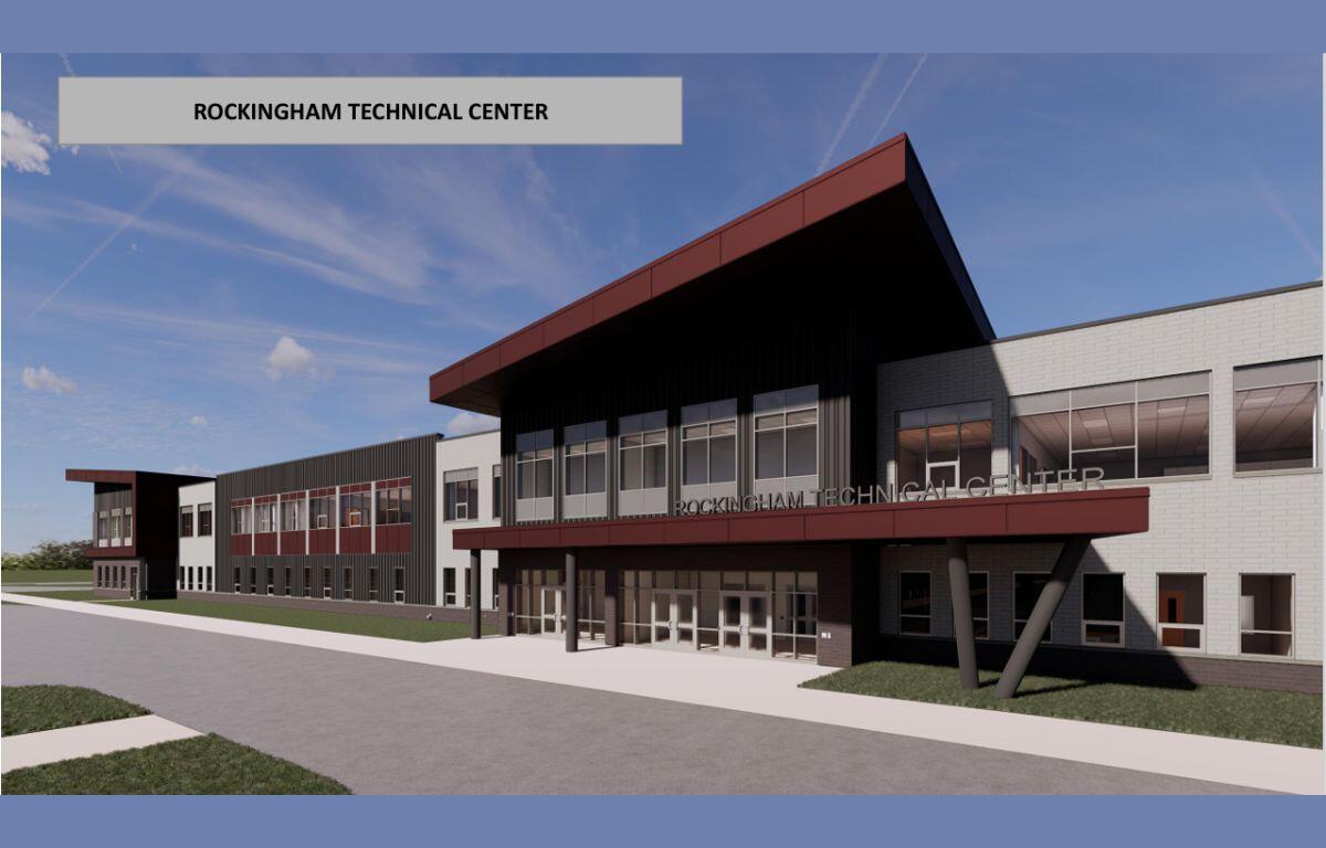 Artist rendition of Rockingham County Technical Center