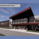 Artist rendition of Rockingham County Technical Center