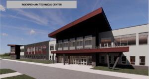 Artist rendition of Rockingham County Technical Center