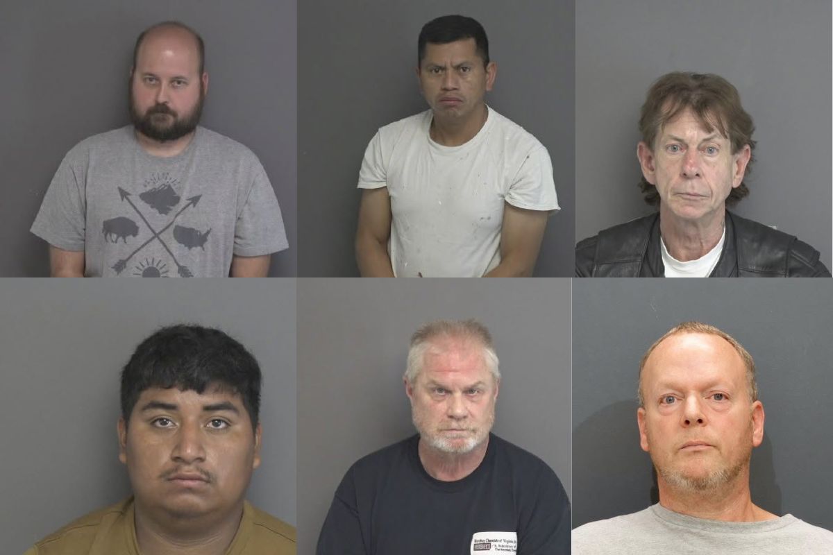 Six arrested in Staunton Police Department investigation
