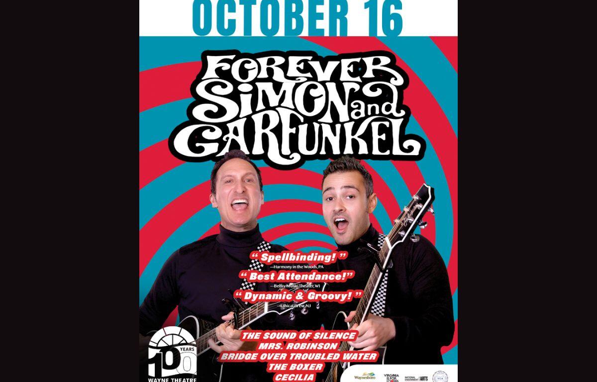Forever Simon and Garfunkel poster