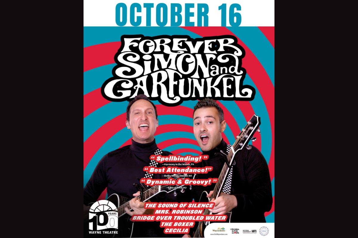 Forever Simon and Garfunkel poster