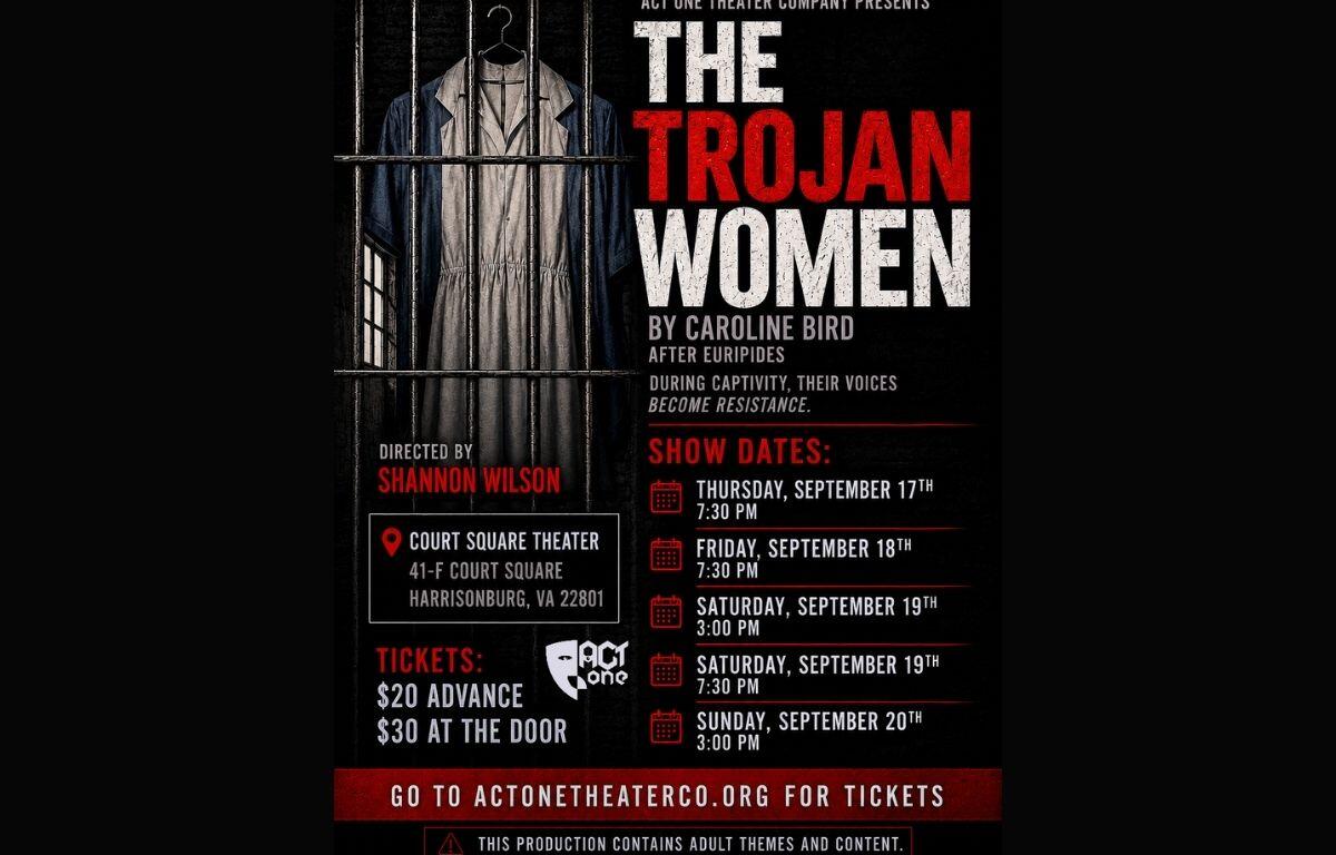 The Trojan Women poster