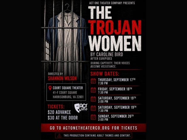 The Trojan Women poster