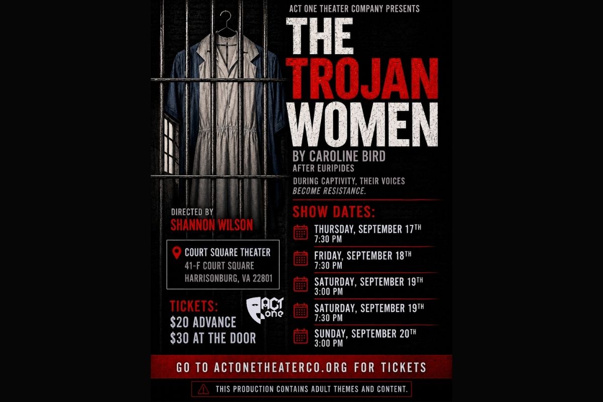The Trojan Women poster