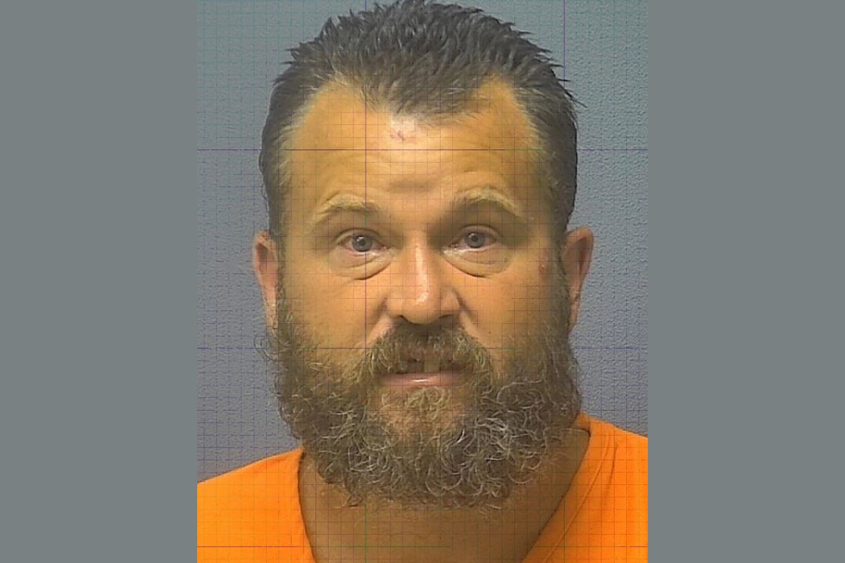 Mugshot of William M. Guthrie