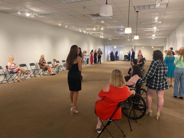 Cinderella Project back to school fashion show