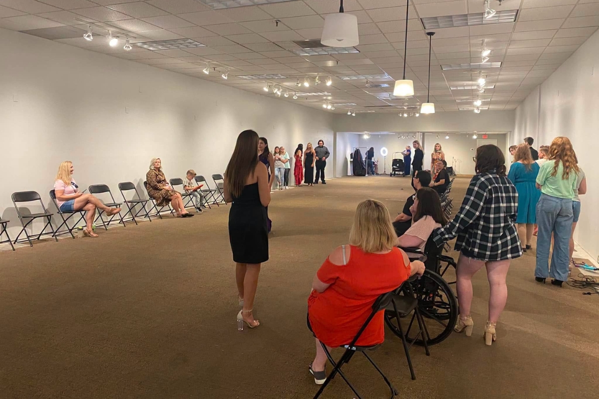 Cinderella Project back to school fashion show