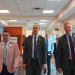 Attorney General Jay Jones visits Sentara RMH