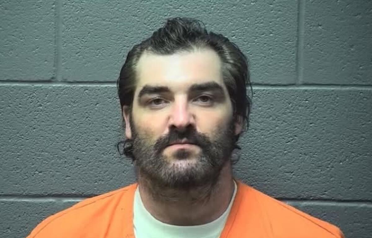 Mugshot of Luke Anthony Wilson