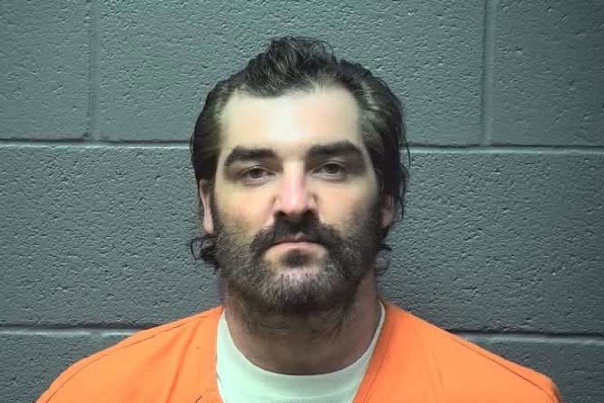 Mugshot of Luke Anthony Wilson
