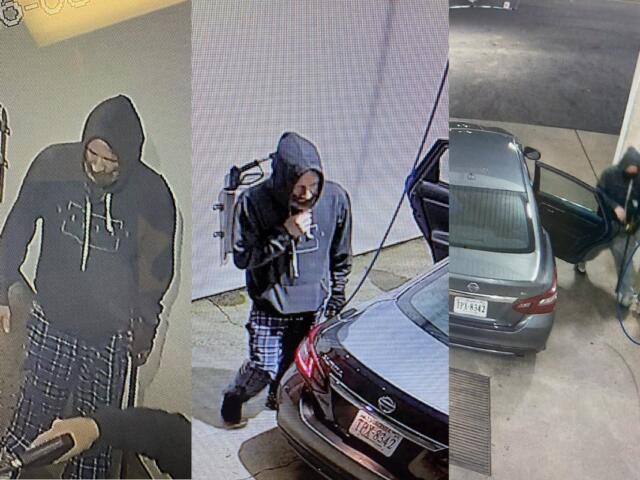 Car wash suspect