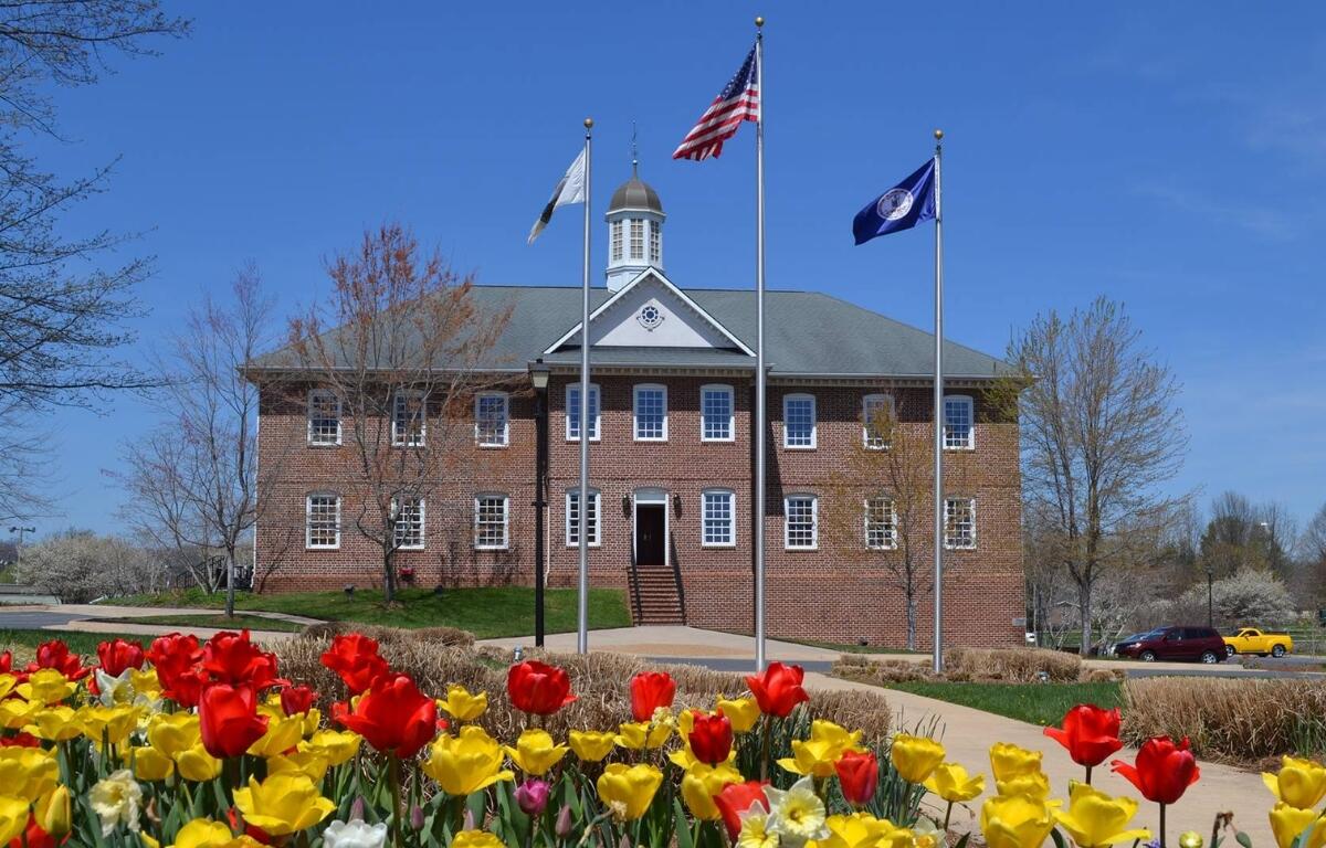 Town of Bridgewater building