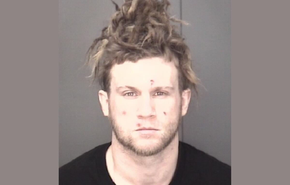 Mugshot of Adam Tyler Bodge