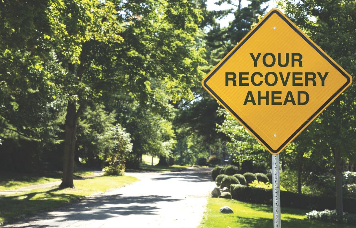 recovery sign