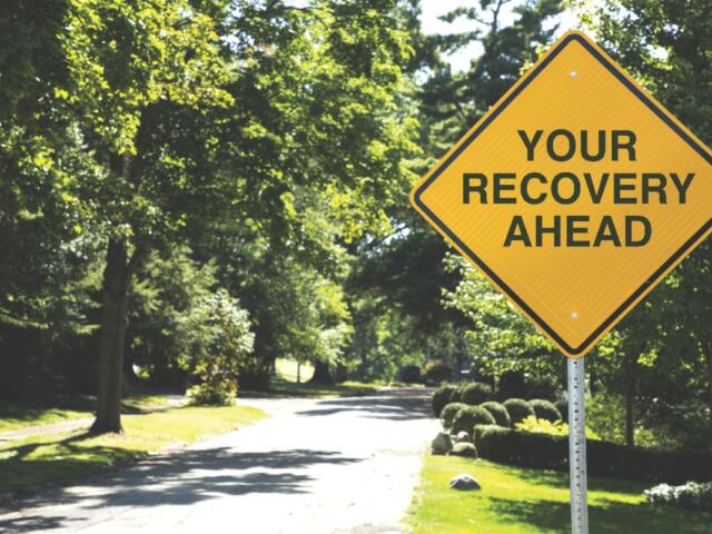 recovery sign