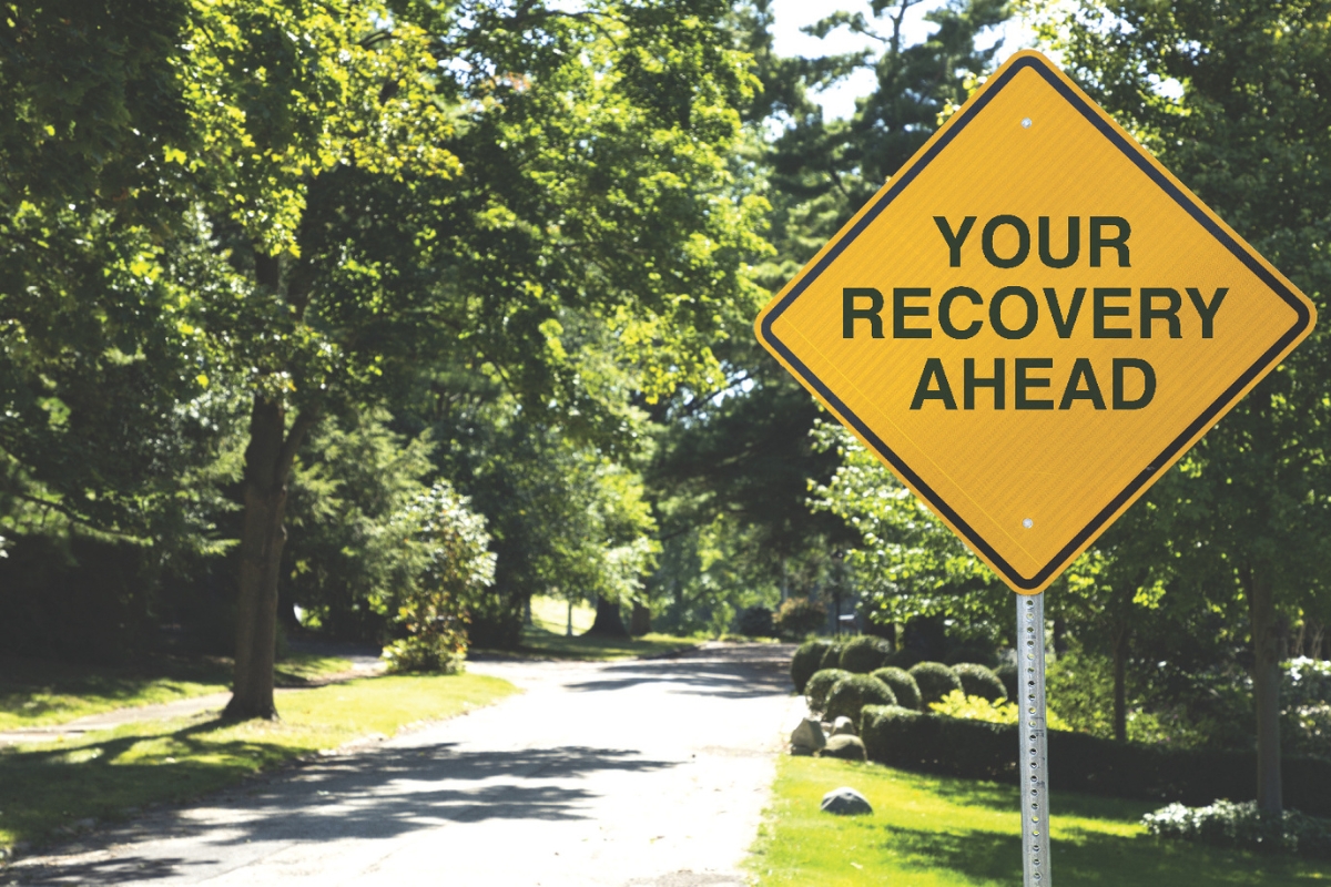recovery sign