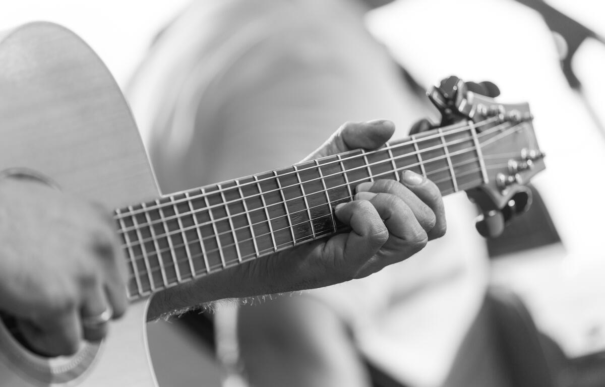 Guitar Music Stage Country