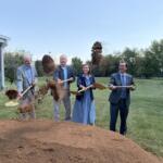 Harrisonburg Animal Health Lab Expansion groundbreaking ceremony