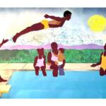 Mosaic for Ralph Sampson spraygrounds