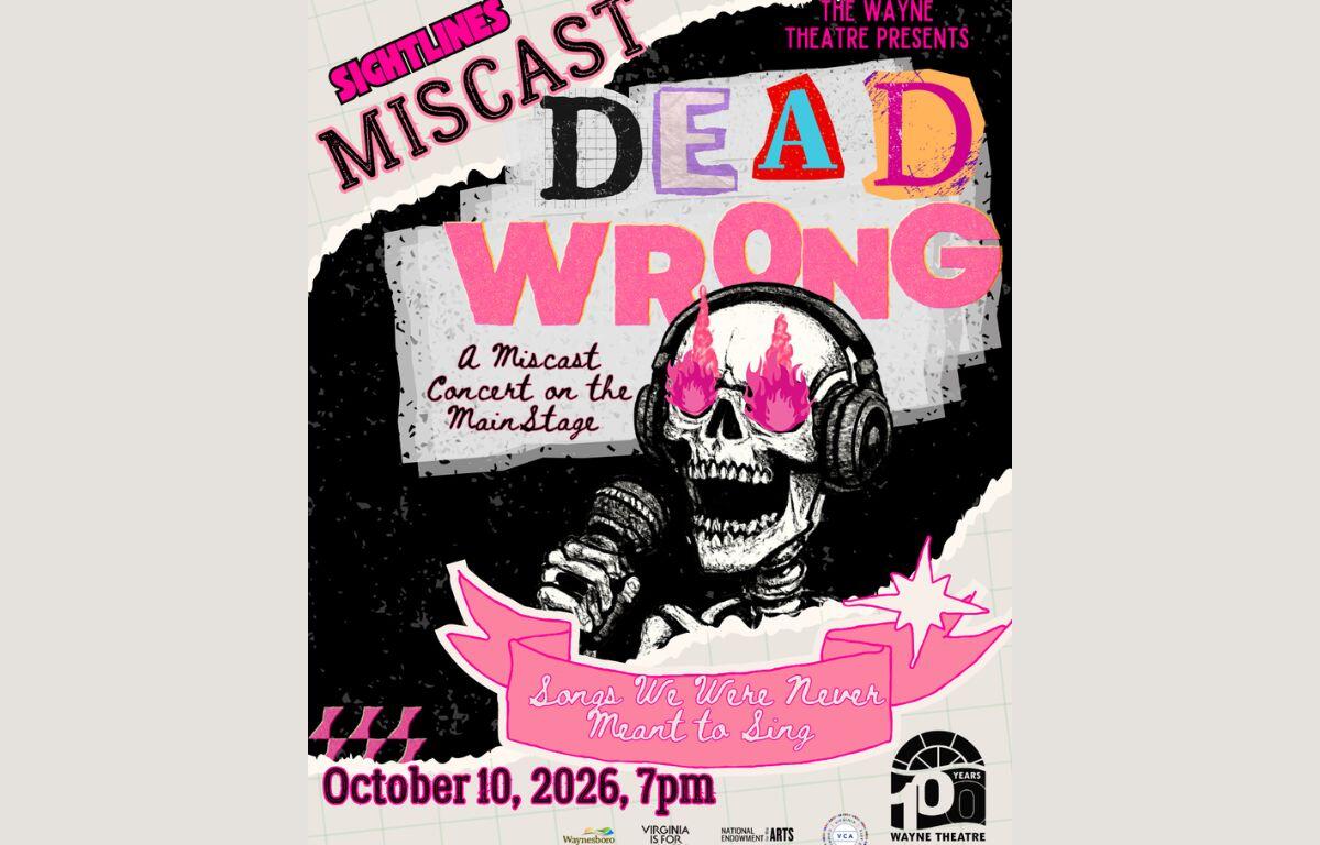 Miscast: Dead Wrong Concert poster