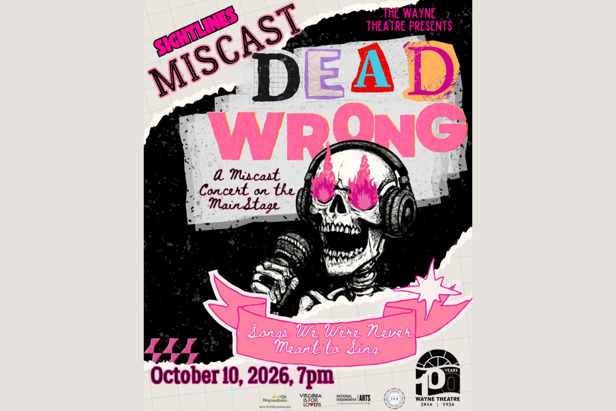Miscast: Dead Wrong Concert poster