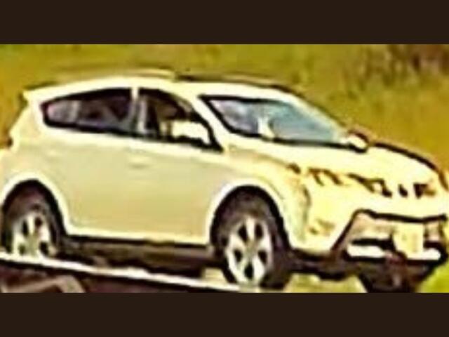 Vehicle involved in alleged shooting in Quicksburg, VA