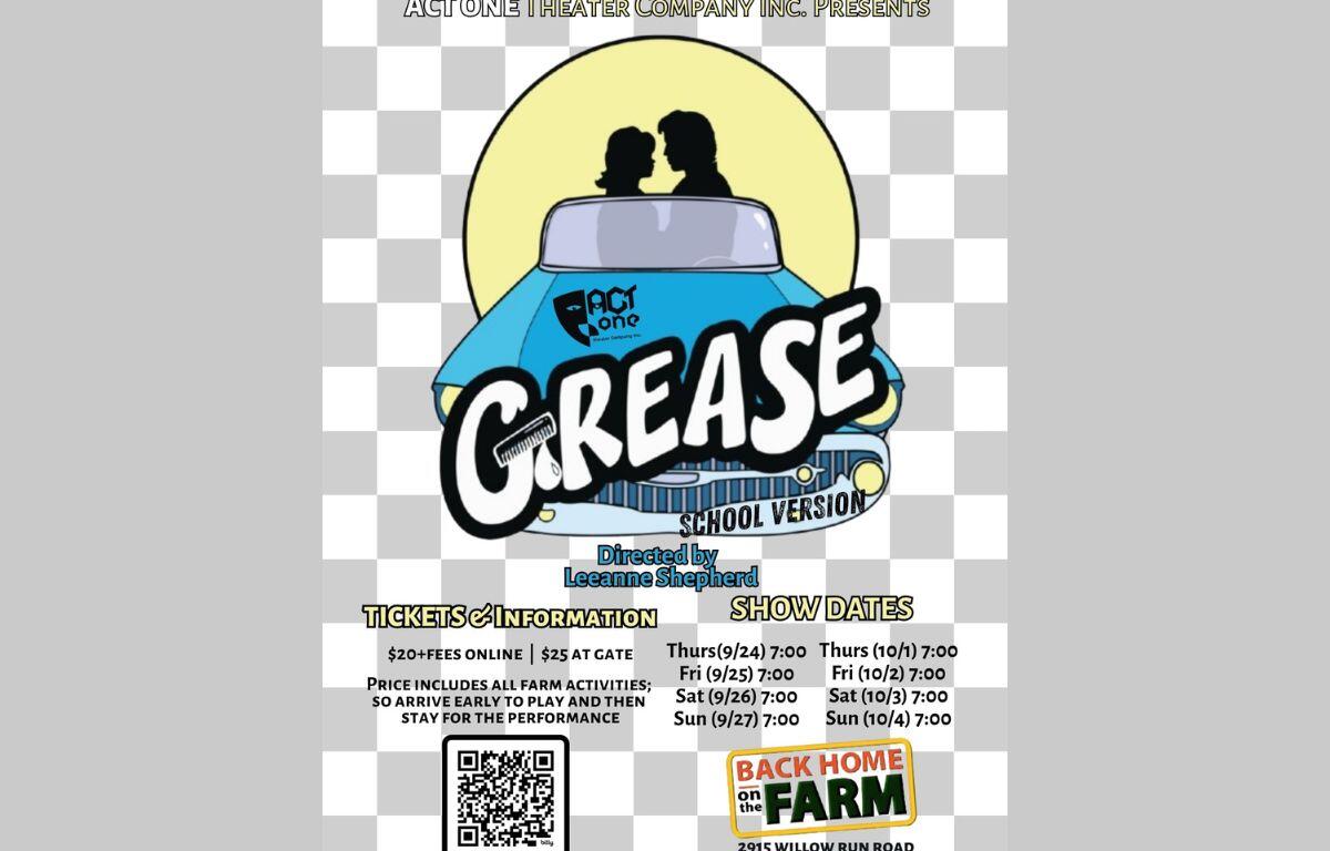 Grease: School Version poster