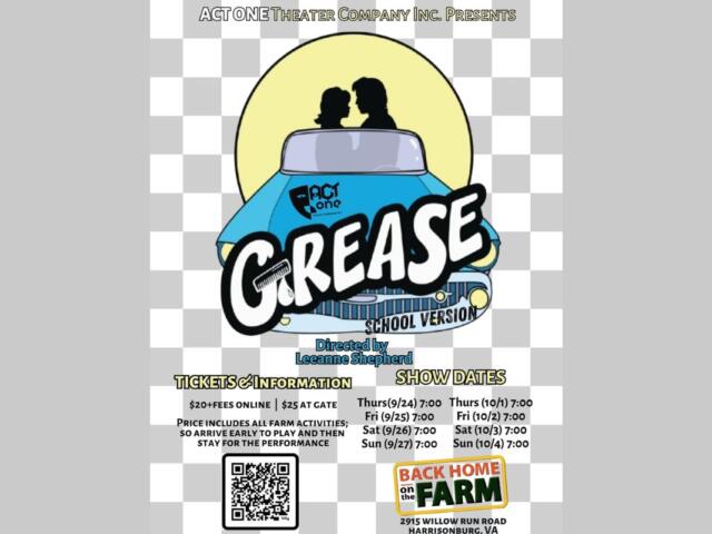 Grease: School Version poster