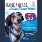 Raise a Glass, Raise Some Hope poster