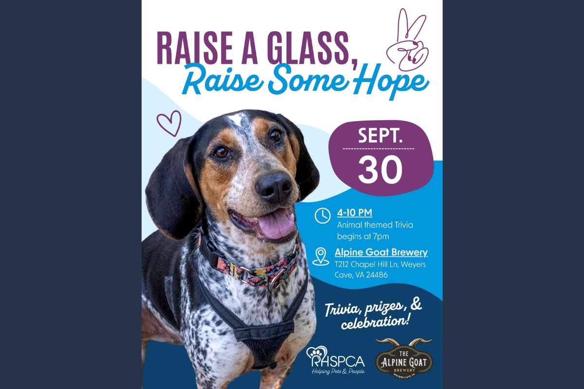 Raise a Glass, Raise Some Hope poster